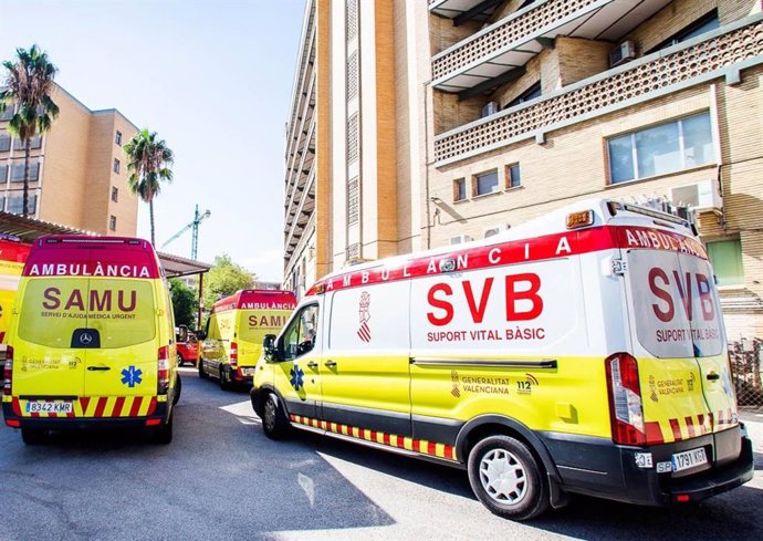 Una macro UTE presenta la única oferta al contrato de ambulancias de la Comunitat por 580 millones