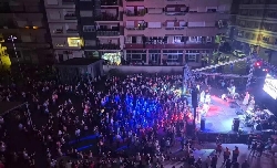 Fiestas 'a medio gas' en Sedaví por la ausencia de barracones tras la Dana