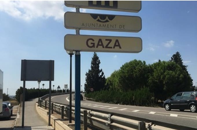 Si Gaza fuera un pueblo de Valencia
