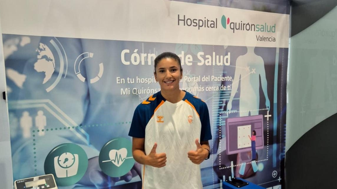 Hind Ben Abdelkader completa su fichaje con Valencia Basket