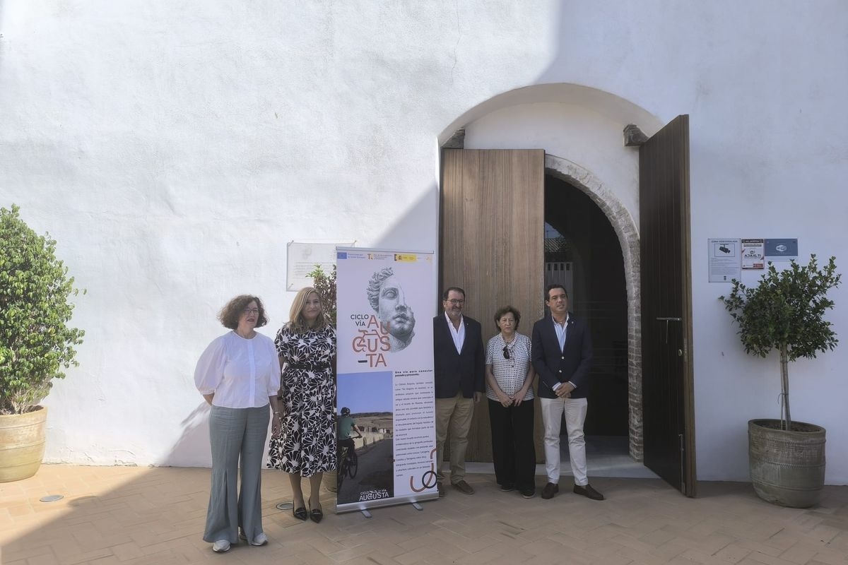 La Vía Augusta revive sobre dos ruedas: Cartagena, destino clave del nuevo proyecto cicloturístico