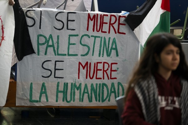 El encierro por Palestina alcanza un acuerdo 