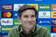 Marcelino, en la previa: 