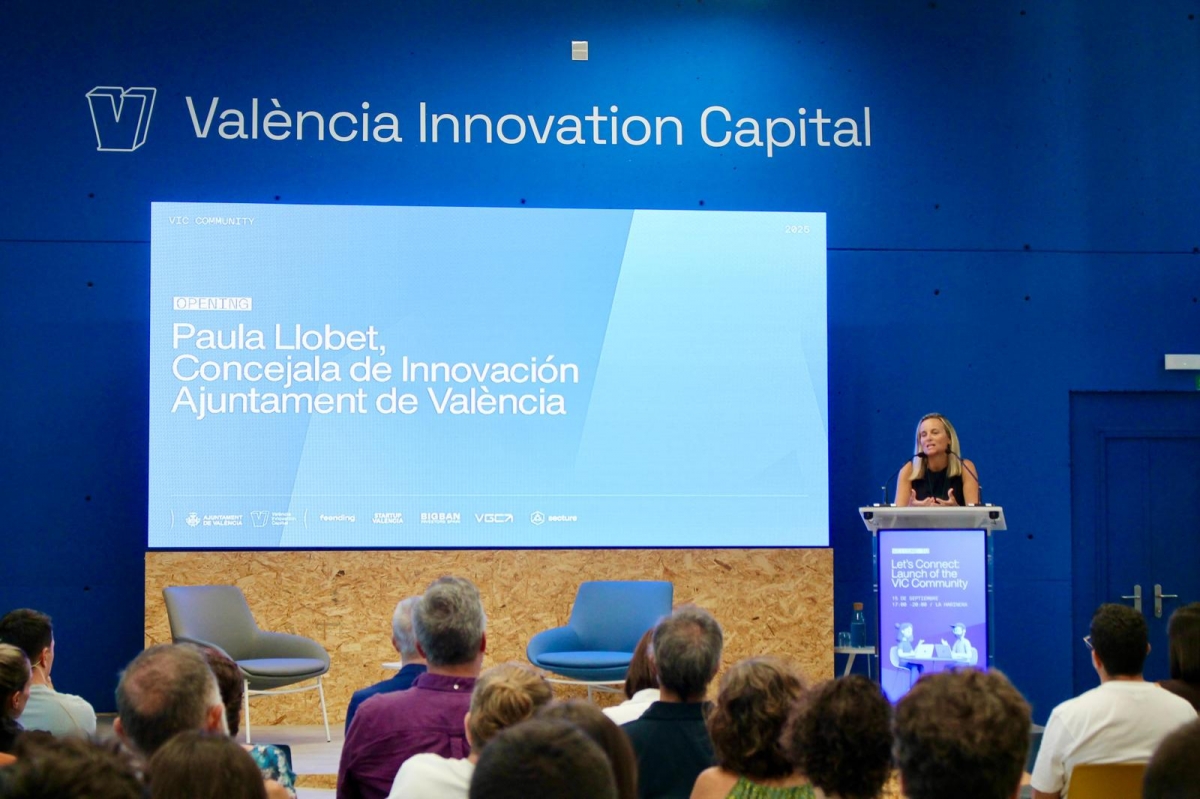 València lanza la herramienta digital VIC Community para conectar el talento del ecosistema de la innovación