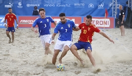 España con seis futbolistas de la Región logra dos subcampeonatos en la Liga Europea