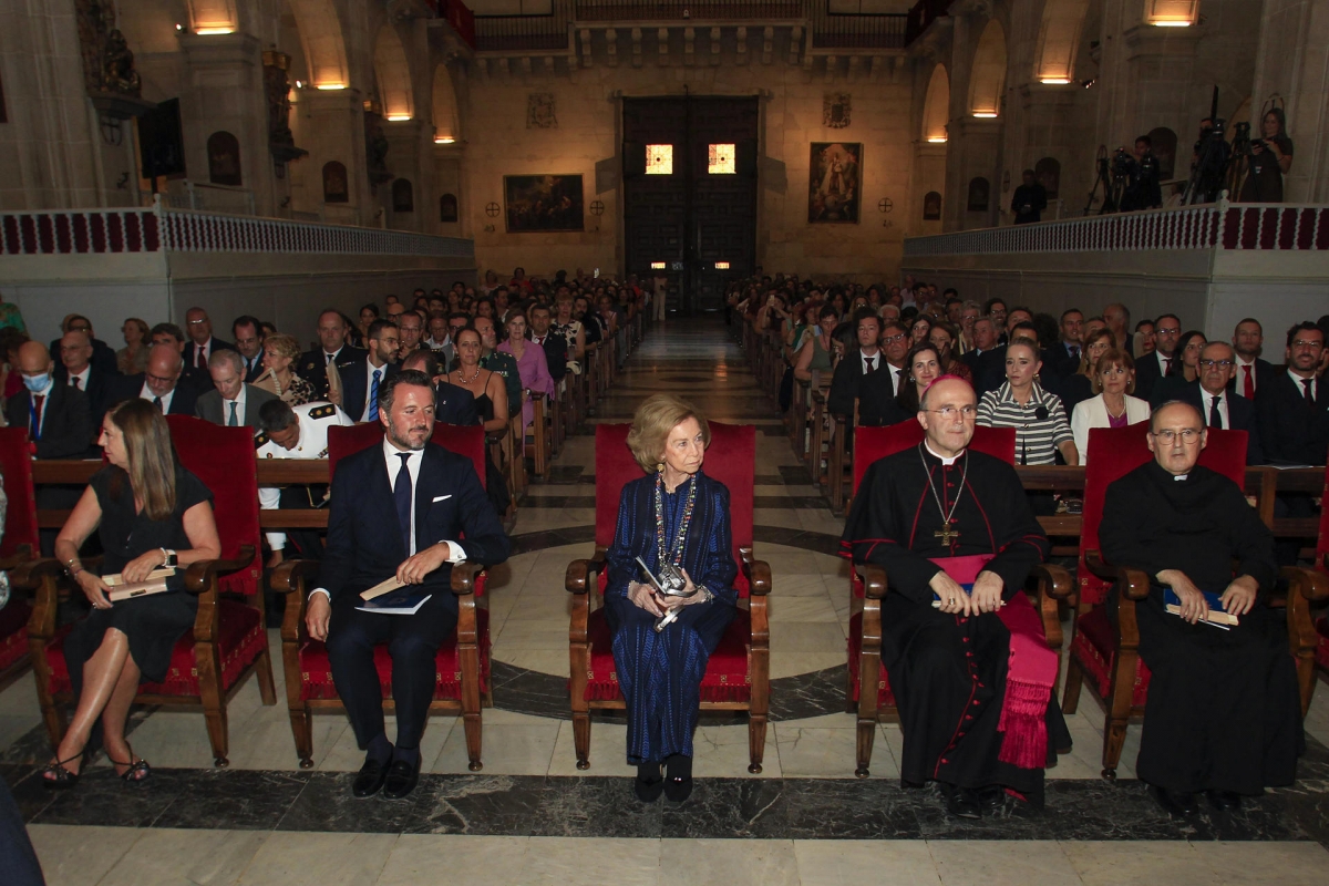 Asistencia a la basílica -