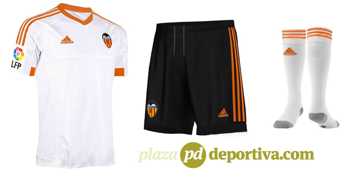 El Valencia recupera el naranja para su primera equipación de la próxima temporada