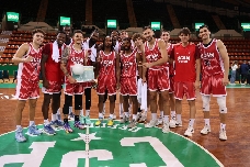 El UCAM CB, a por el pase europeo invicto en pretemporada, como Madrid, Barça y Tenerife