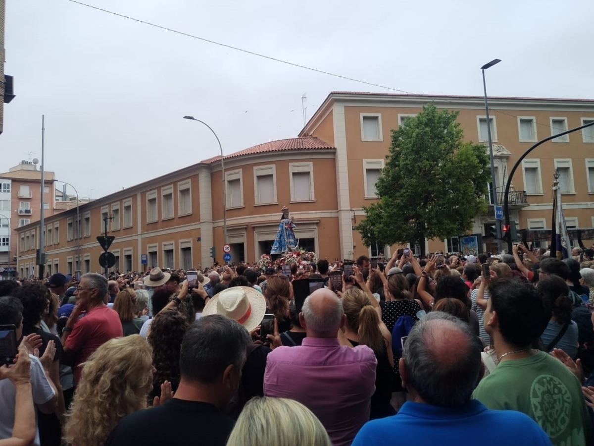 Romería de la Fuensanta