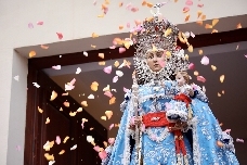 Murcia se emociona con su Patrona: la Romería de la Fuensanta en imágenes