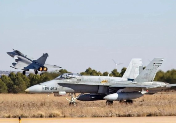 El Ejército del Aire realizará maniobras en Lorca con posibles estampidos sónicos del 22 de septiembre al 2 de octubre