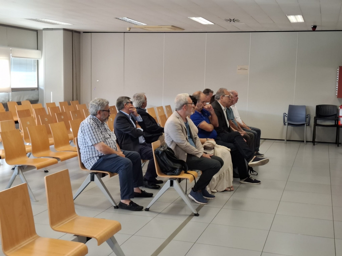 Juicio del caso Osvaldos - Foto: VP Juicio del caso Osvaldos