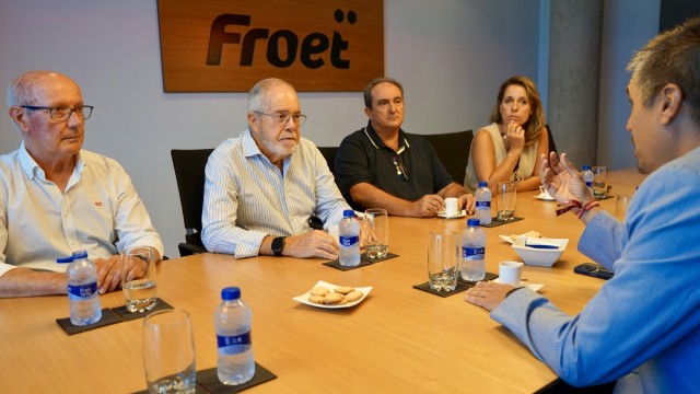 MC Cartagena pide impulsar una Ciudad del Transporte tras reunirse con FROET