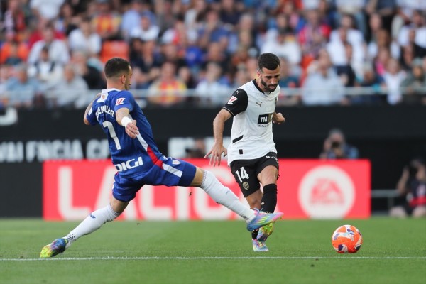El Valencia solo ganó al Athletic en Mestalla en uno de los últimos seis partidos