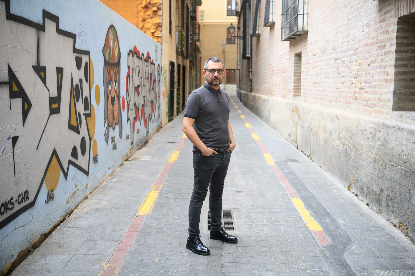 César, el crítico musical que quería ser yugoslavo