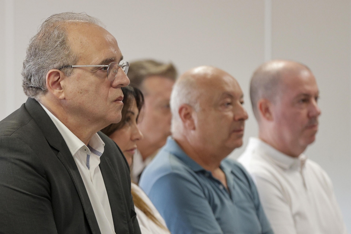 El sobrino de Blasco niega la trama de saqueo al Hospital General: 