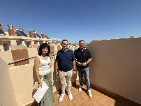 Promontoria Coliseum cede los 12 adosados a La Nucía para la venta a compradores jóvenes