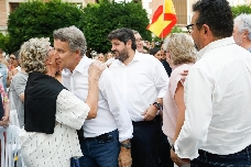 Alberto Núñez Feijóo liderará la reunión de presidentes autonómicos del PP en Murcia