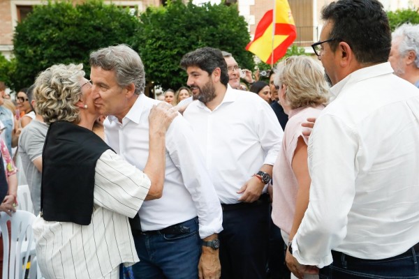 Alberto Núñez Feijóo liderará la reunión de presidentes autonómicos del PP en Murcia