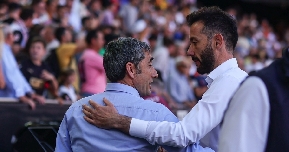 El Athletic Club, más que un partido para Corberán