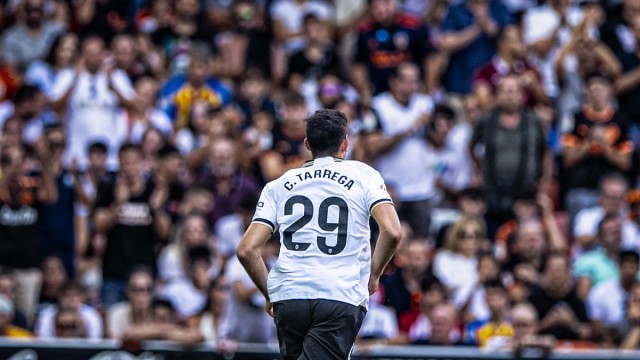 Dos años del debut liguero de César Tárrega