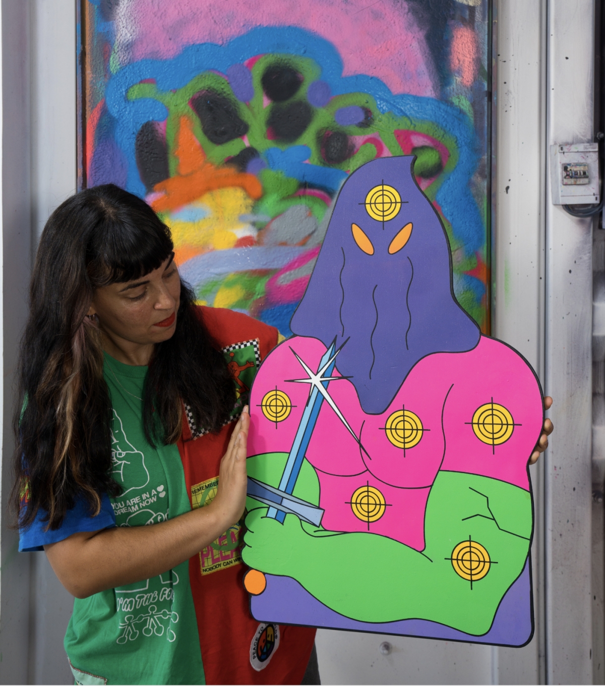 Una instalación inmersiva de IreneFresh inaugura un nuevo programa del Espacio La Bodega del Museo Gabarrón en Mula