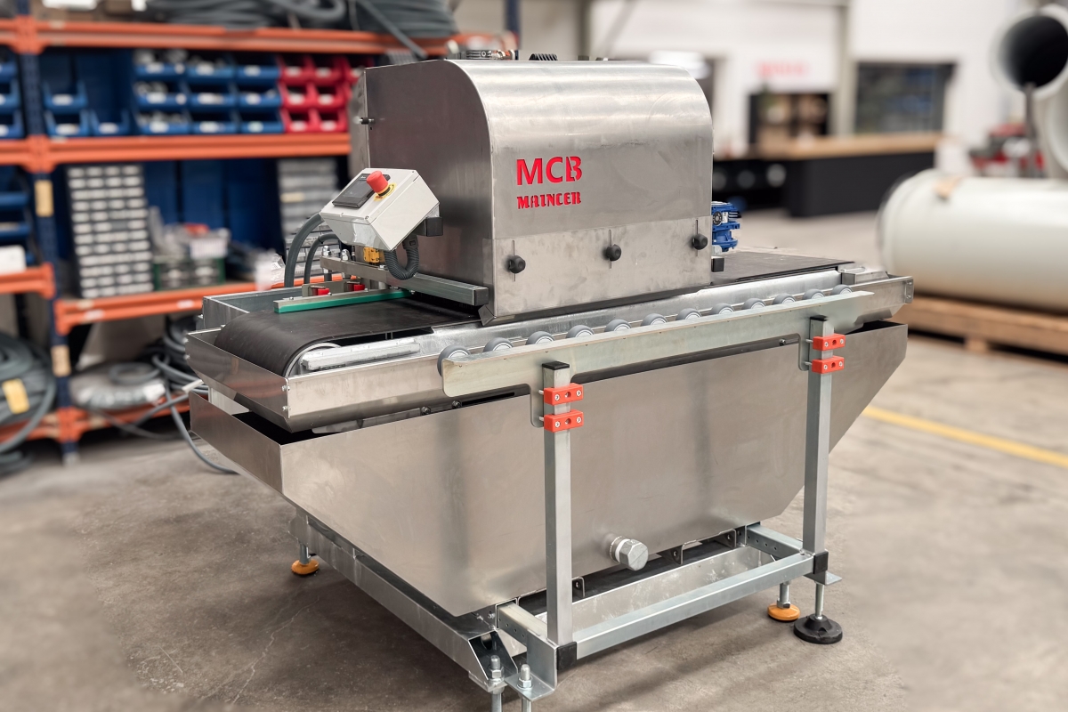 Maincer presenta la nueva MCB en Cersaie 2025: mecanizado profesional y accesible