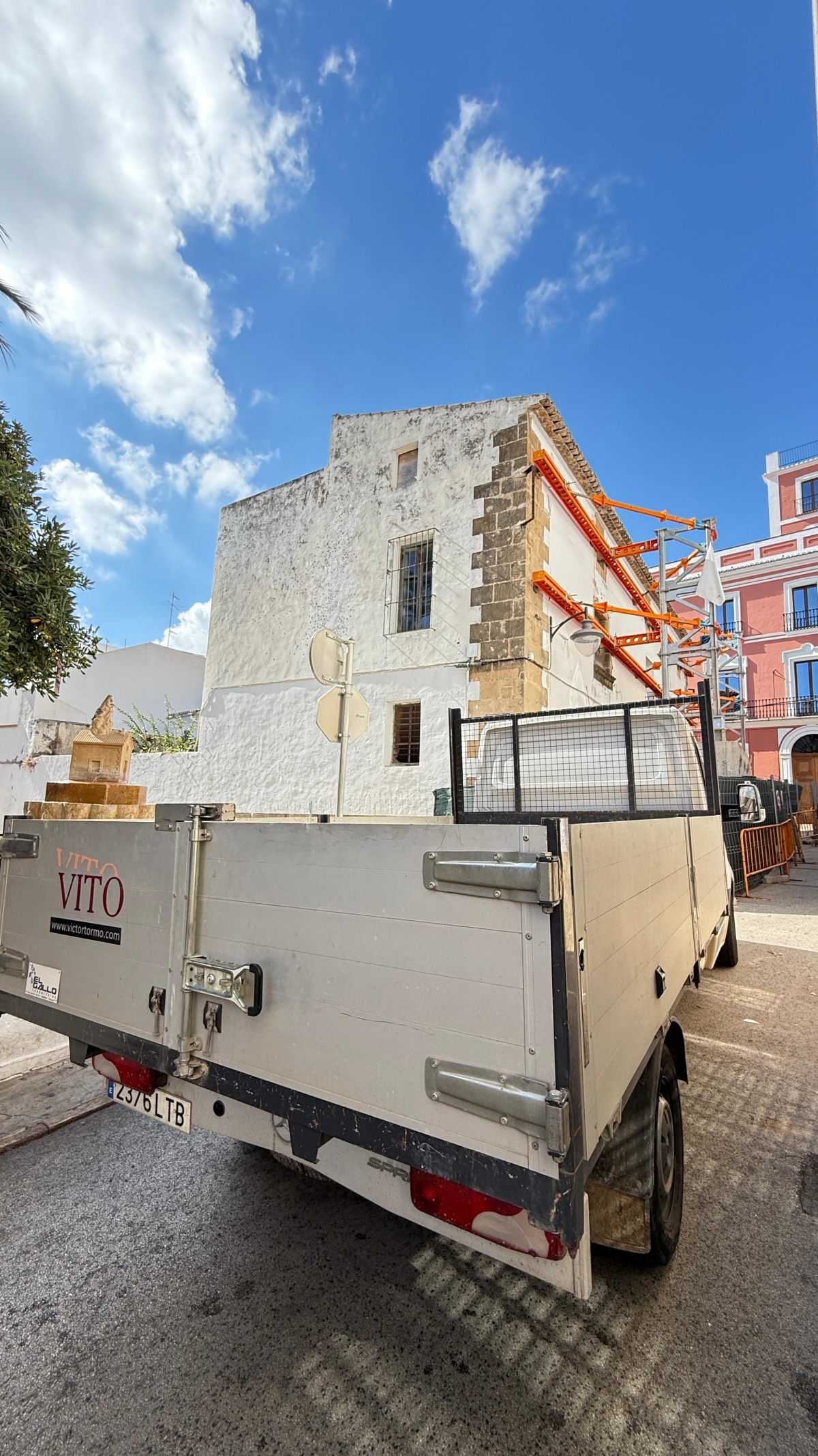 Comienzan las obras de rehabilitación de la Casa dels Xolbi de Xàbia