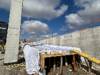 La pasarela de Altabix en Elche sobre las vías del tren estará operativa a principios de 2026