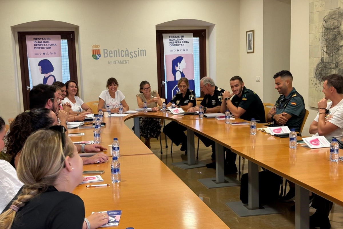 Benicàssim recibe de nuevo un reconocimiento por su compromiso contra la violencia de género