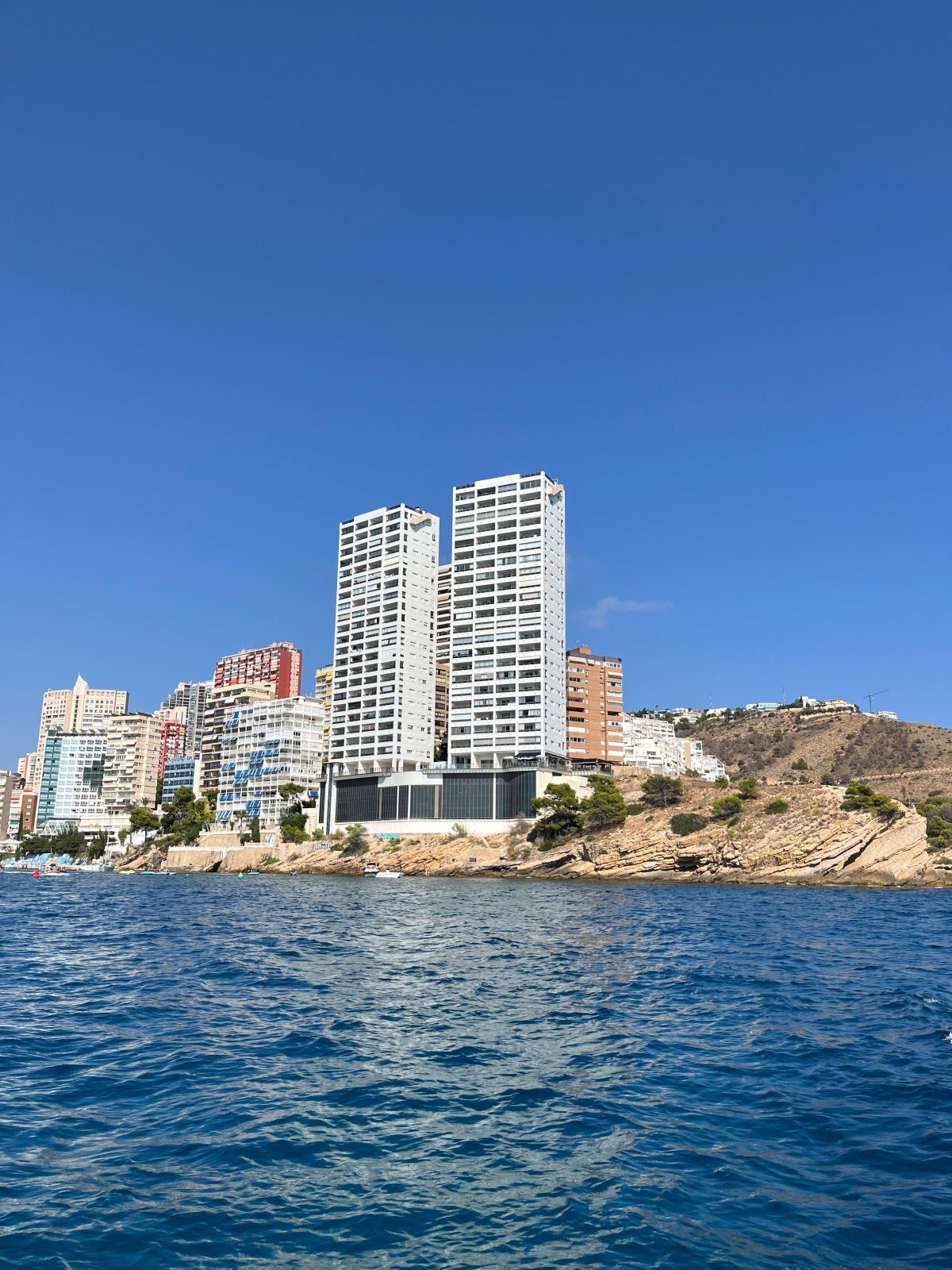 Gemelos 28 de Benidorm. - 