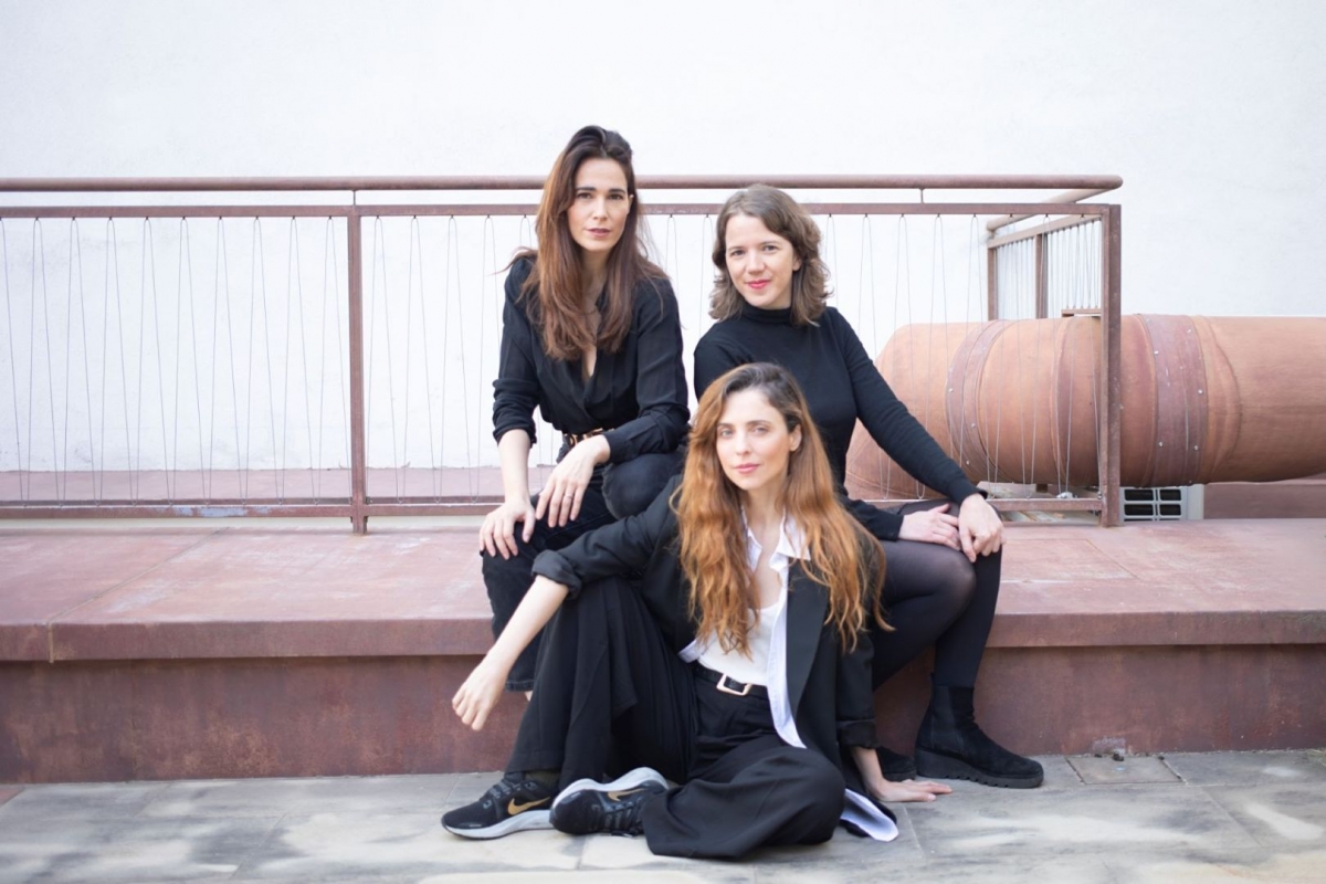 Celia Freijeiro, Leticia Dolera y María Folguera