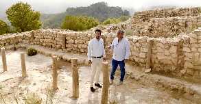 El yacimiento de La Almoloya en Pliego revela una compleja fortificación reservada a los centros argáricos más importante