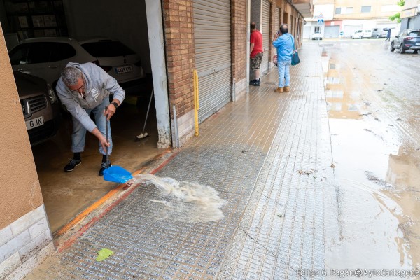 Cartagena duplica las ayudas a las comunidades de propietarios contra las inundaciones y filtraciones de agua
