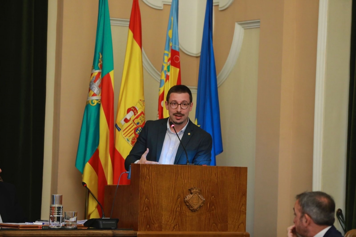 Vox presenta en Castelló una declaración para 