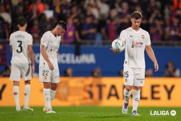 El Valencia solo perdió en una ocasión tras sufrir las últimas cinco goleadas y ganó en tres