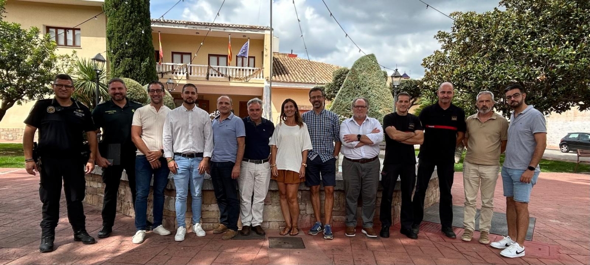 Aemon aborda con el Ayuntamiento de Nàquera la redacción del Plan de Emergencias de su área industrial 