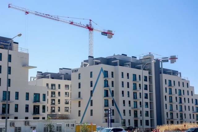 La Región aumenta casi un 10% la superficie destinada a edificación o rehabilitación