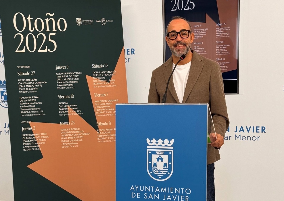 El Fall Music Festival se suma con cuatro conciertos gratuitos al Otoño Cultural de San Javier