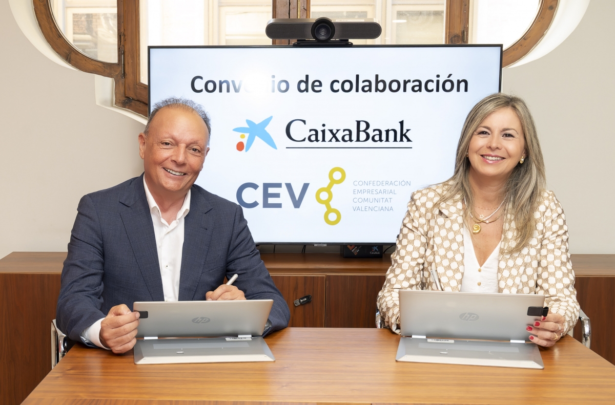 CaixaBank y la CEV renuevan e intensifican su alianza para apoyar a las empresas de la Comunitat