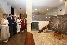 El MUBAG pone como protagonista de 'La ventana del arte' un cuadro de Dionisio Gázquez