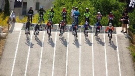 Mazarrón acoge la cuarta y antepenúltima prueba de la Copa de España BMX