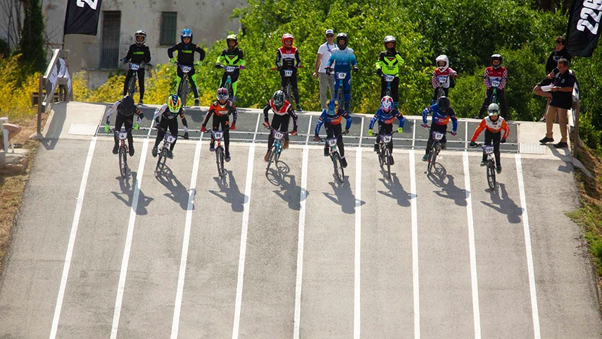 Mazarrón acoge la cuarta y antepenúltima prueba de la Copa de España BMX