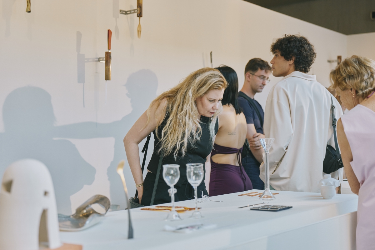 Diseño y gastronomía se entrelazan en la exposición 'Otras formas de permanecer'