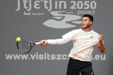 Pablo Llamas, del Real Murcia CT 1919, es subcampeón del ATP Challenger de Szczecin  