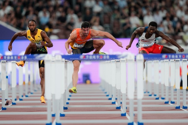 El valenciano Quique Llopis, a cuatro centésimas del bronce mundial