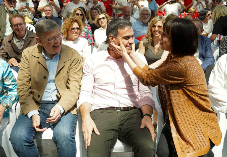 Morant y Puig, dos grandes aliados para Sánchez de cara al congreso más federalista del PSOE 