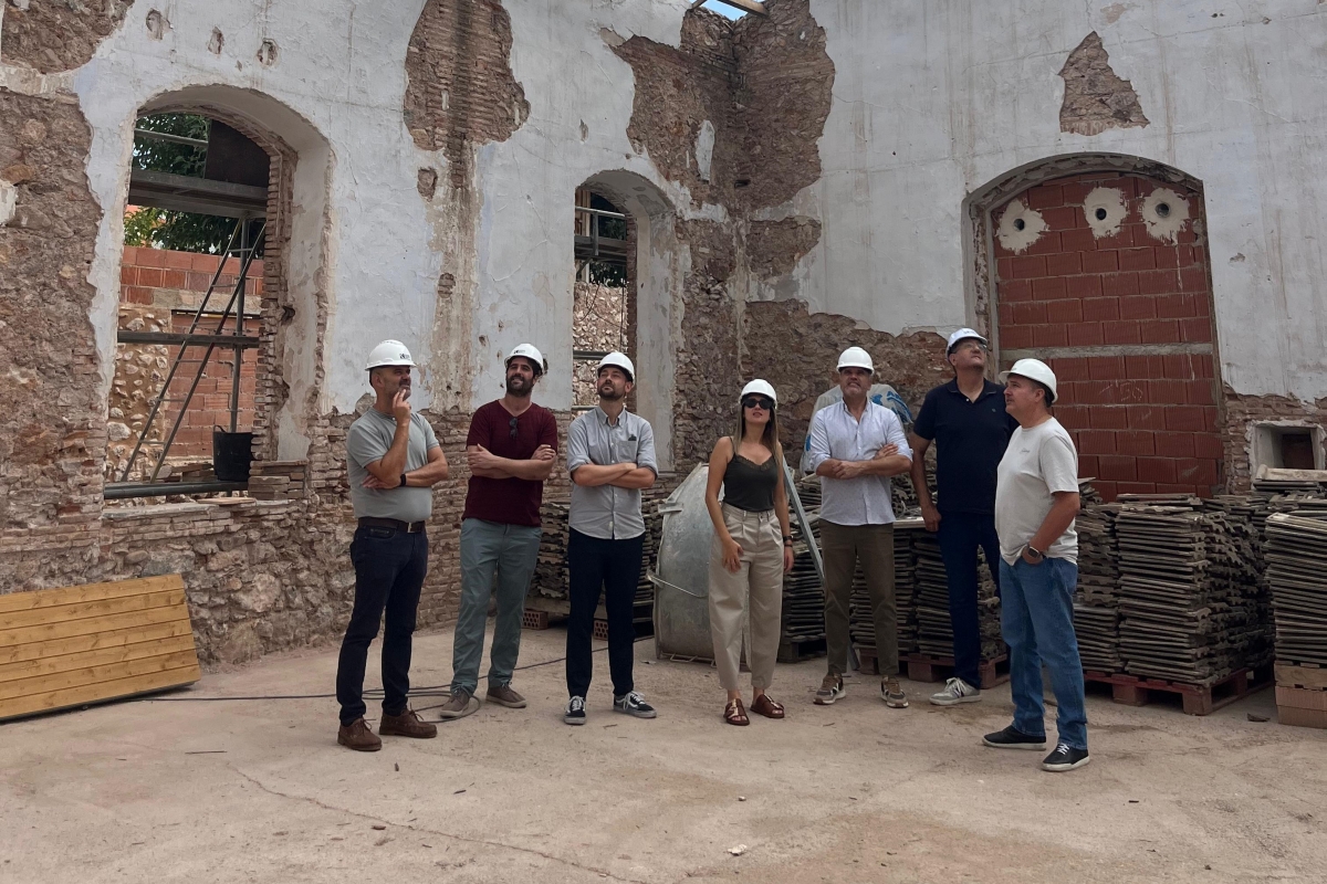 La renovada Fàbrica de la Llum se convertirá en el Museo Arqueológico de la Vall d’Uixó en 2026