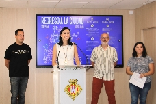 Cerca de 40 espectáculos y 24 compañías: Castelló inaugura el año cultural con el 'Regreso a la ciudad'