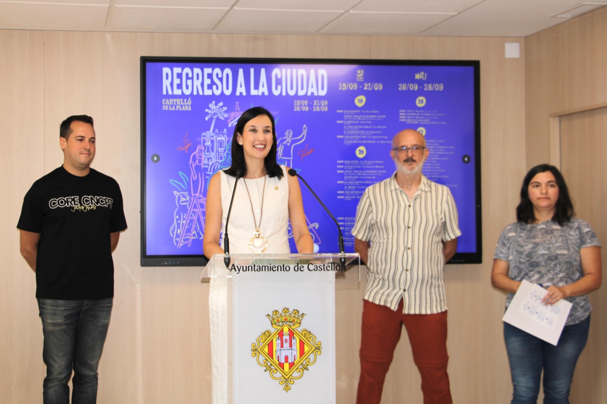Cerca de 40 espectáculos y 24 compañías: Castelló inaugura el año cultural con el 'Regreso a la ciudad'